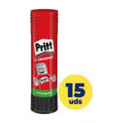 PEGAMENTO PRITT ADHESIVA 43GR 15U en Huesoi